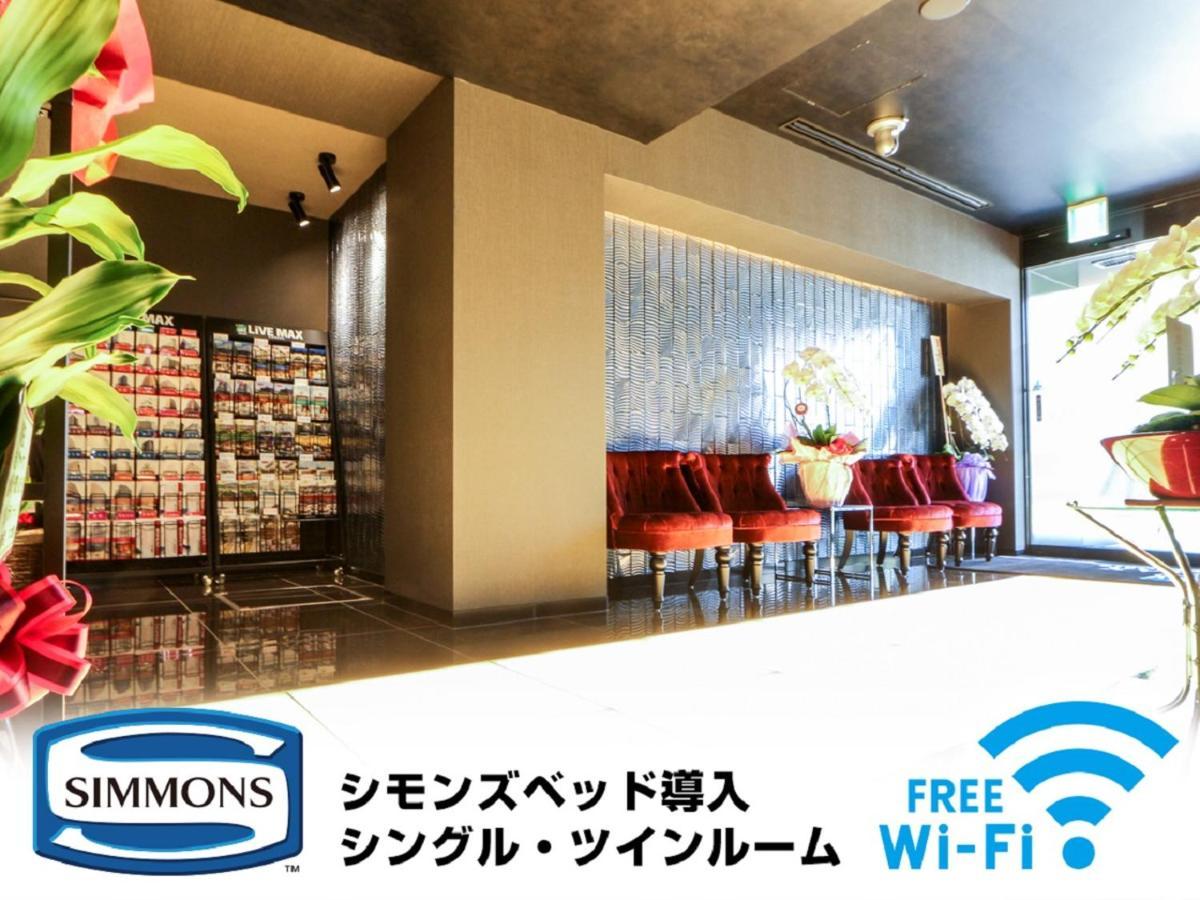 Hotel Livemax Tokyo Shiomi Ekimae Exteriör bild